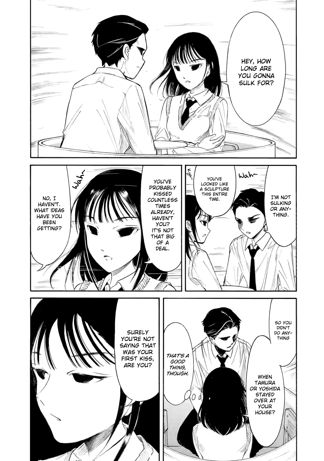 It's Not My Fault That I'm Not Popular! chapter 218 - page 5
