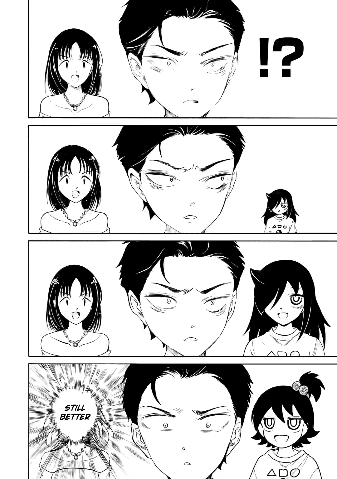 It's Not My Fault That I'm Not Popular! chapter 218 - page 6