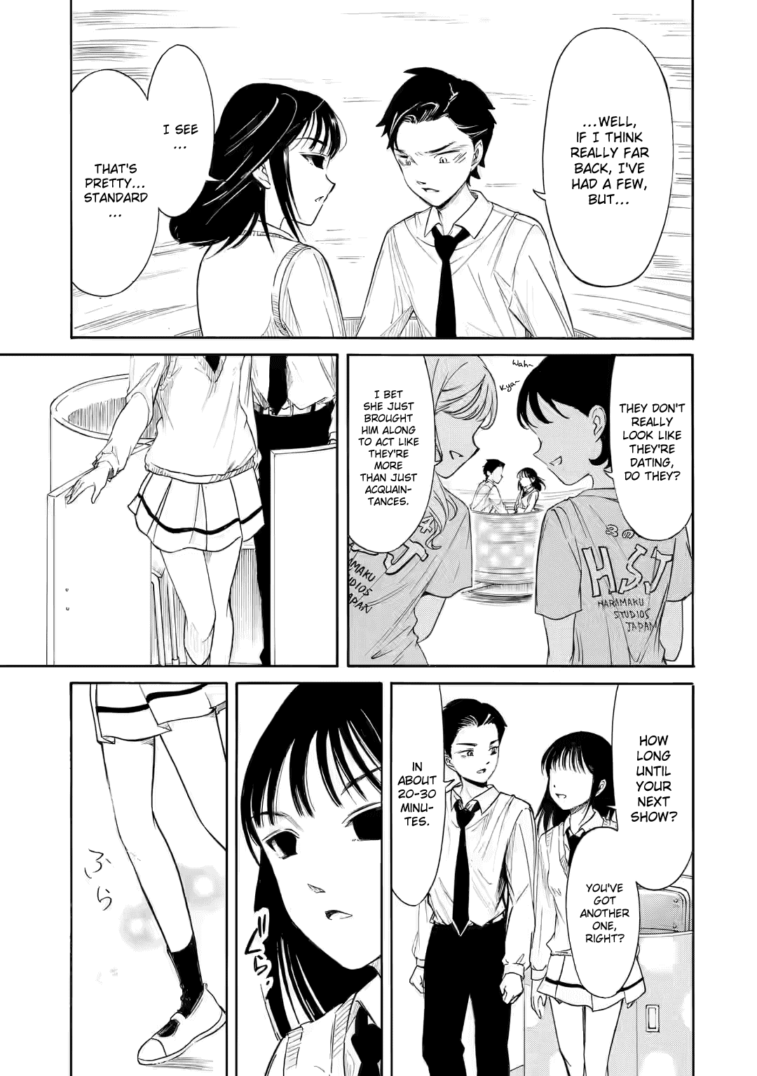 It's Not My Fault That I'm Not Popular! chapter 218 - page 7