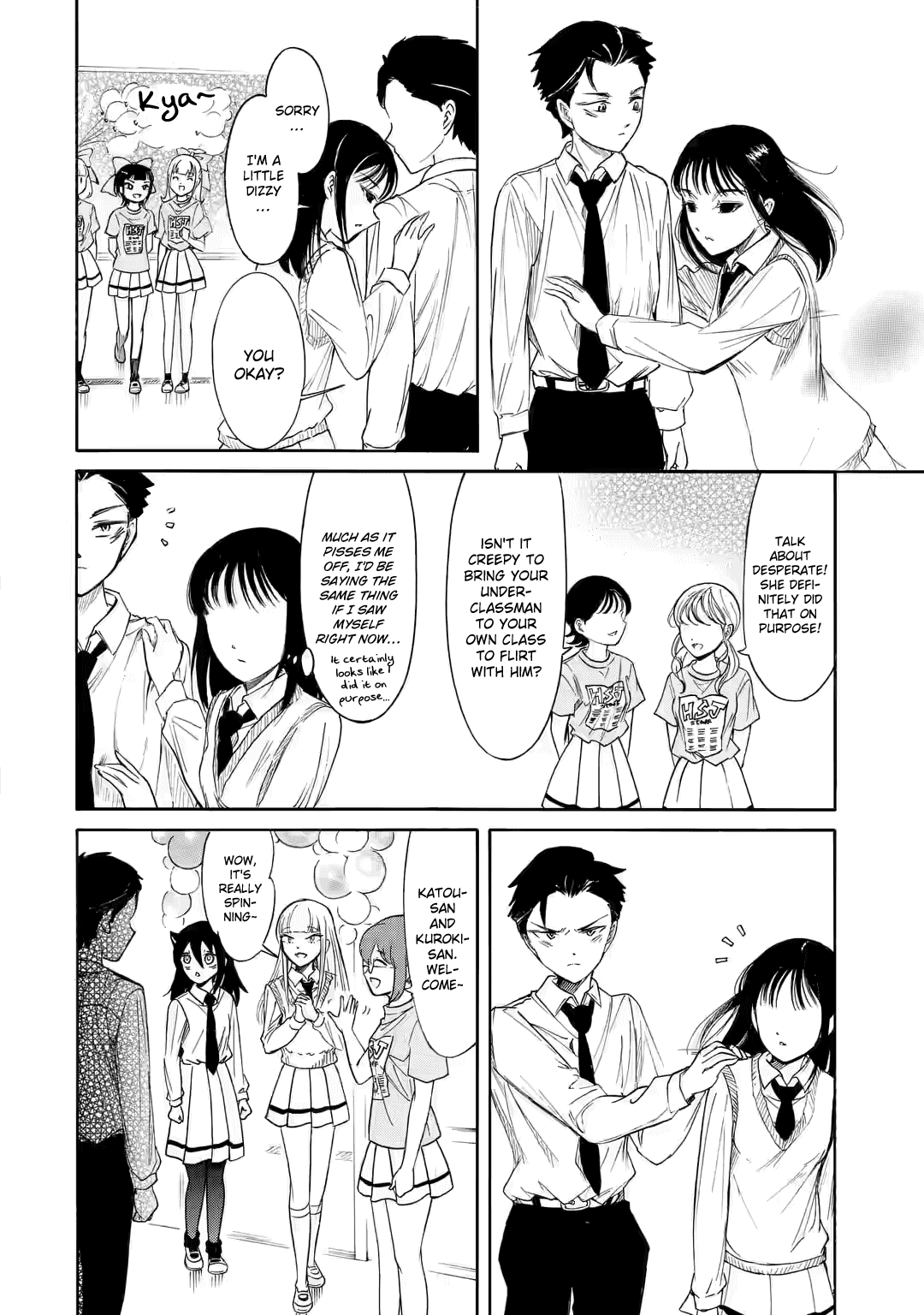It's Not My Fault That I'm Not Popular! chapter 218 - page 8
