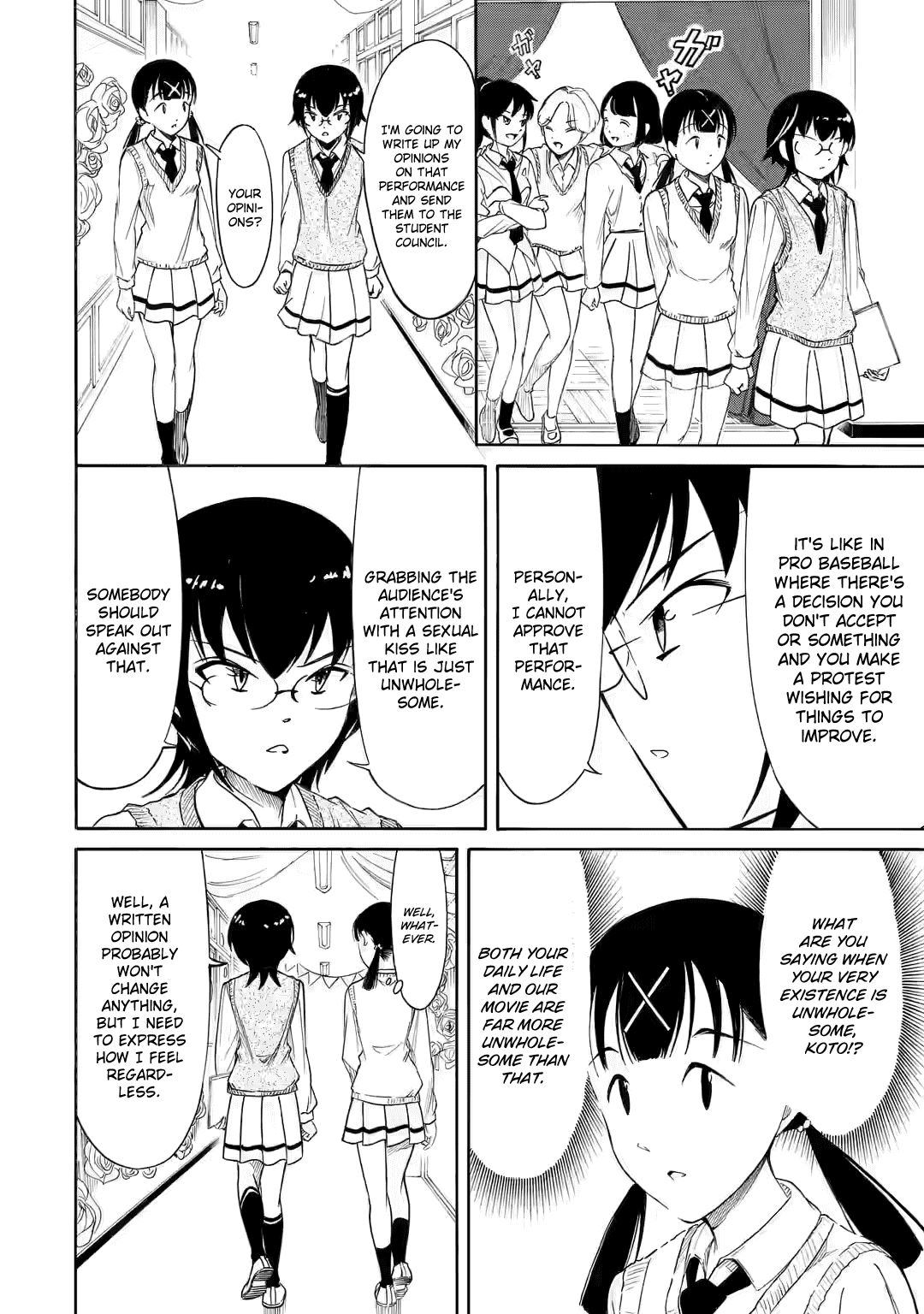 It's Not My Fault That I'm Not Popular! Chapter 219 - page 8