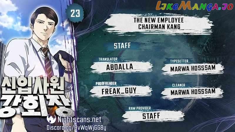 Chairman Kang: The Newcomer Chapter 23 - page 1