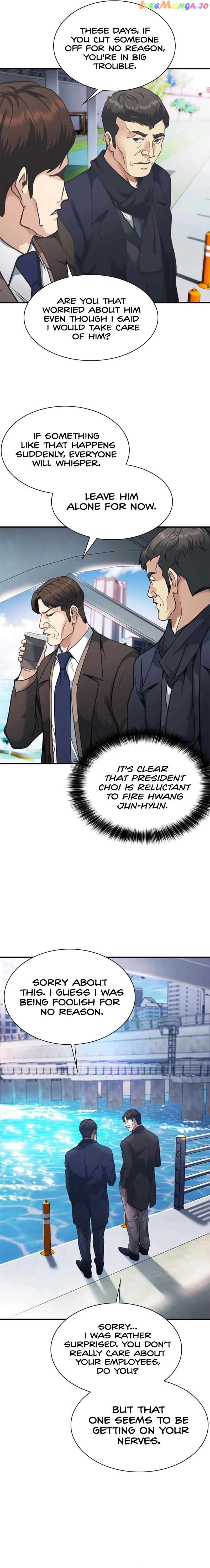 Chairman Kang: The Newcomer Chapter 23 - page 12