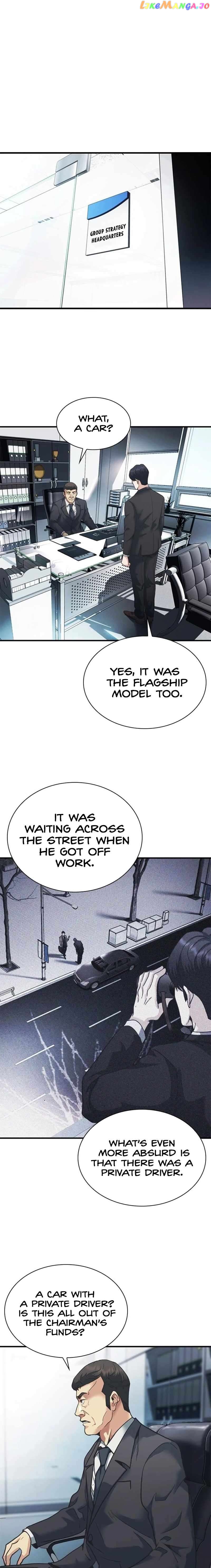 Chairman Kang: The Newcomer Chapter 23 - page 14