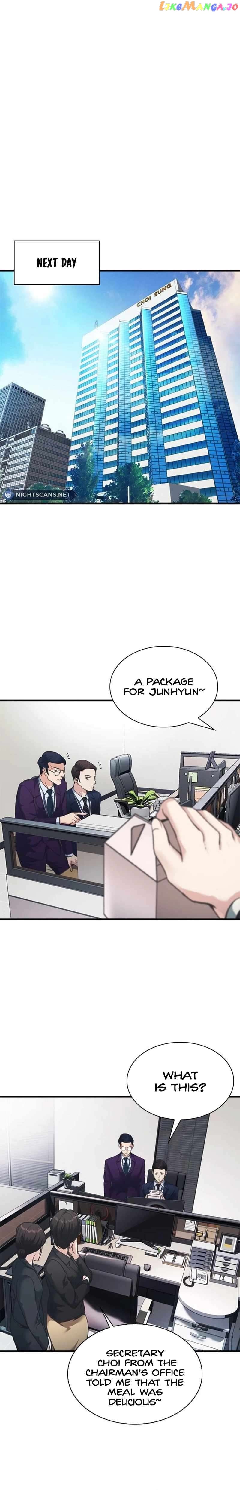 Chairman Kang: The Newcomer Chapter 23 - page 22