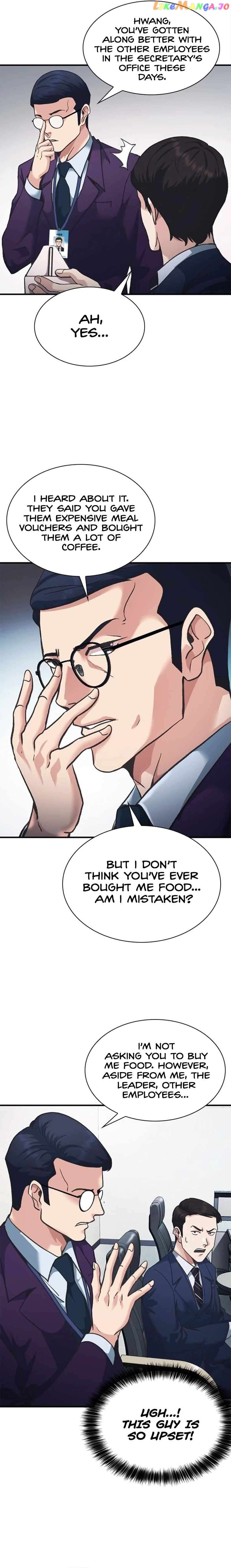 Chairman Kang: The Newcomer Chapter 23 - page 23