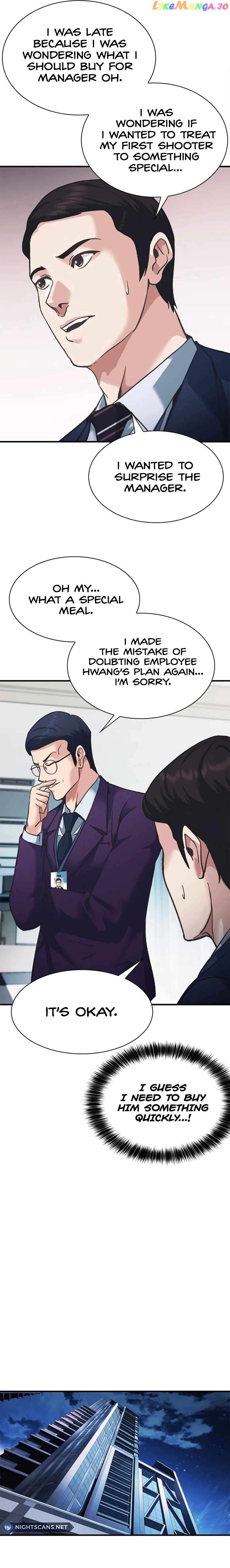 Chairman Kang: The Newcomer Chapter 23 - page 24