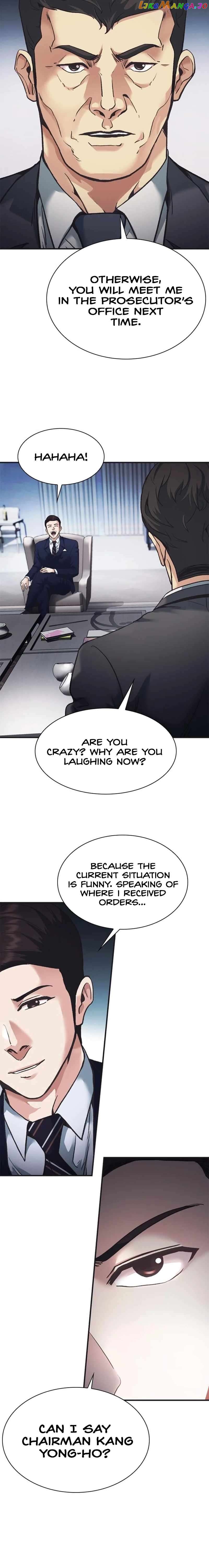 Chairman Kang: The Newcomer Chapter 23 - page 32