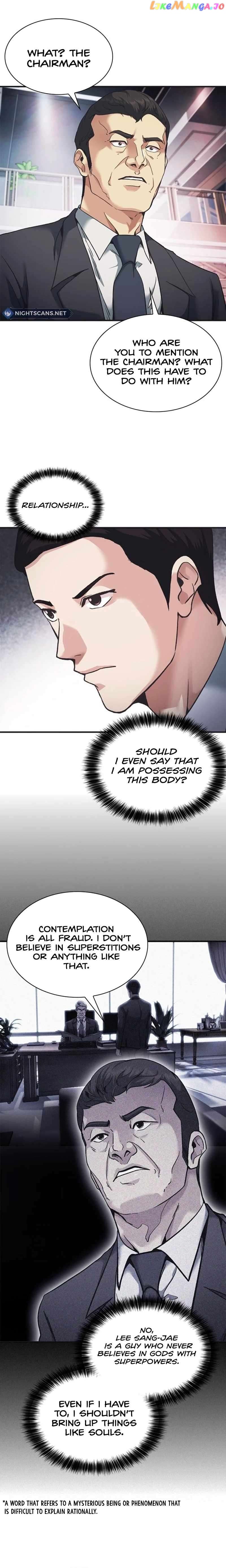 Chairman Kang: The Newcomer Chapter 23 - page 33