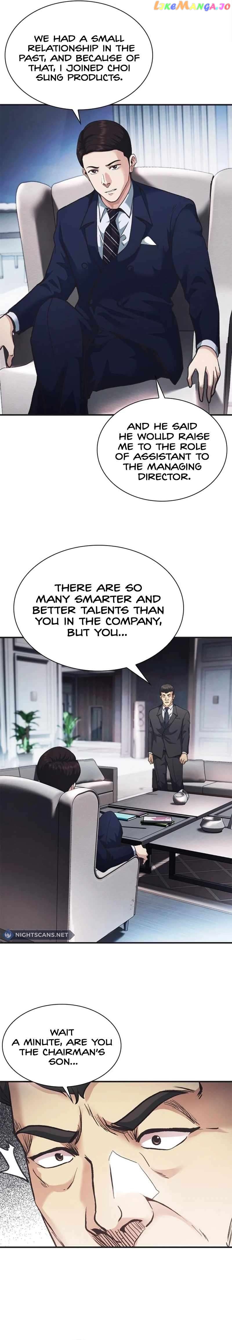 Chairman Kang: The Newcomer Chapter 23 - page 34