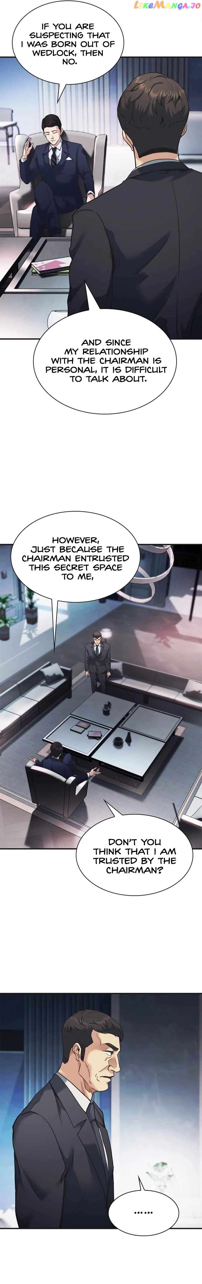 Chairman Kang: The Newcomer Chapter 23 - page 35