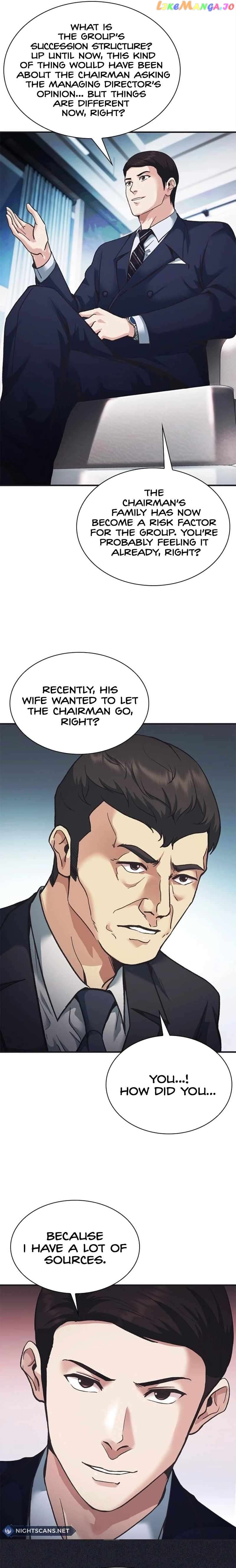 Chairman Kang: The Newcomer Chapter 23 - page 38