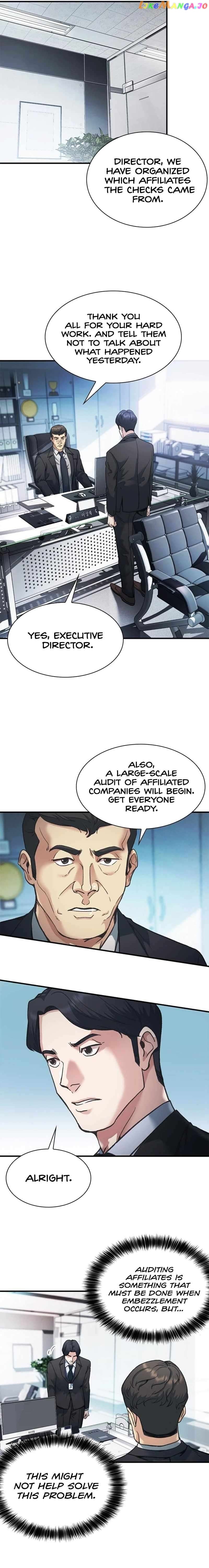 Chairman Kang: The Newcomer Chapter 23 - page 8