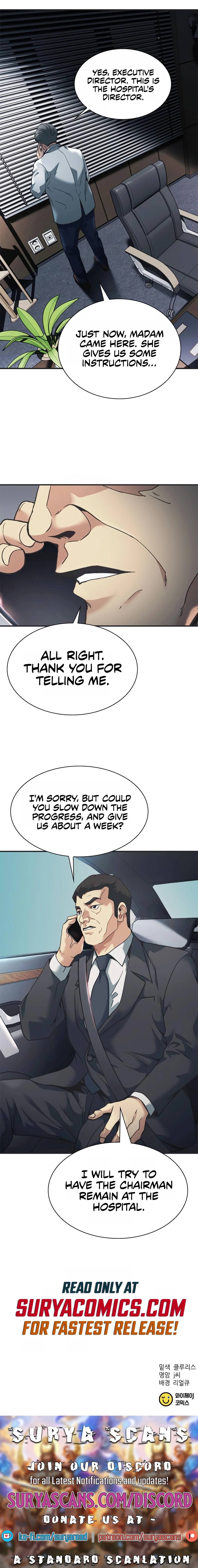 Chairman Kang: The Newcomer Chapter 24 - page 16