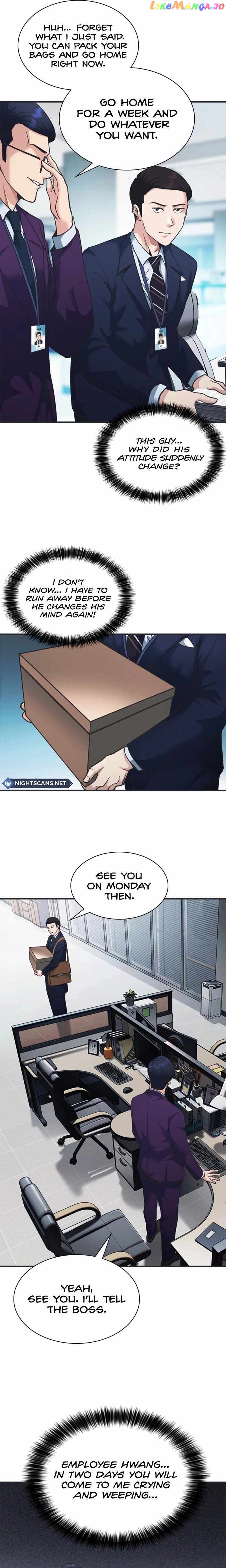 Chairman Kang: The Newcomer Chapter 26 - page 7