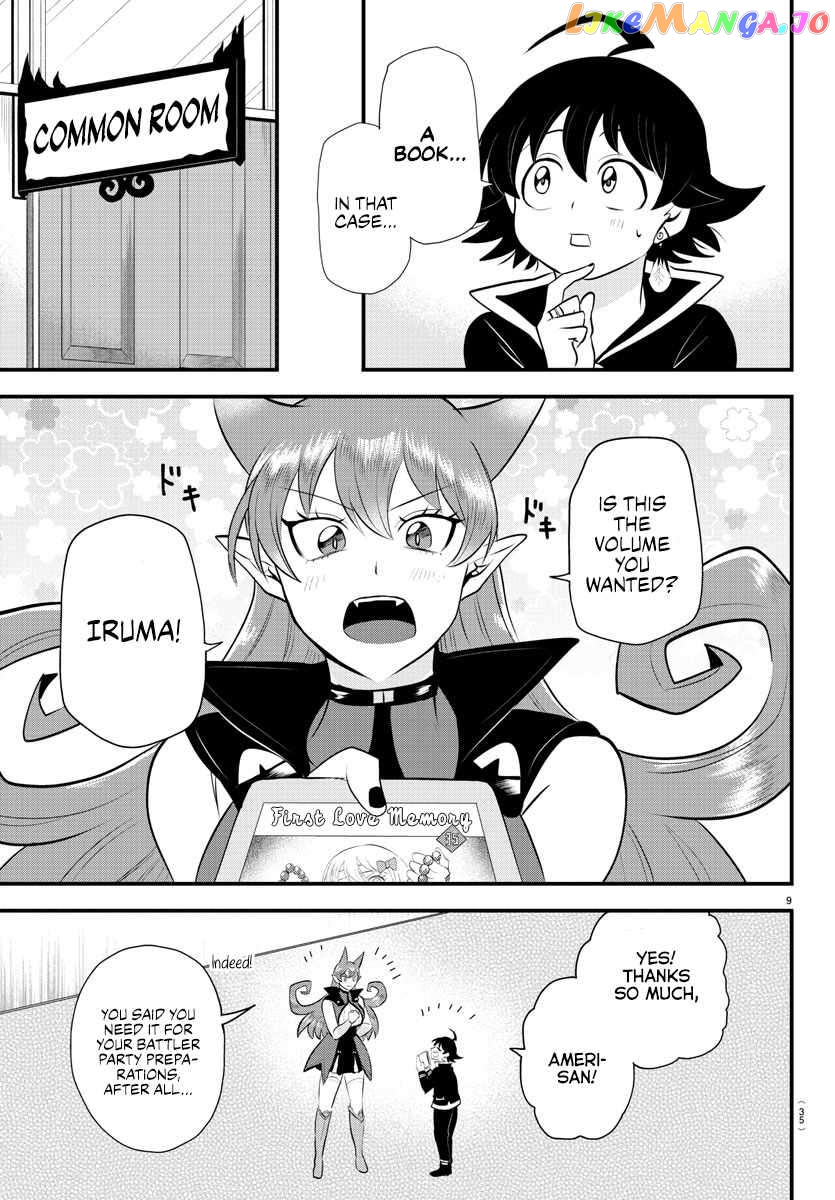 Mairimashita! Iruma-kun chapter 329 - page 9