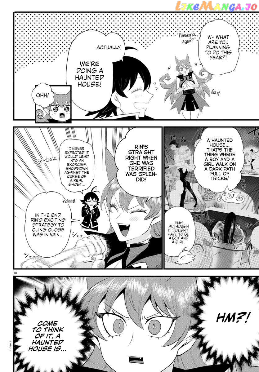 Mairimashita! Iruma-kun chapter 329 - page 10