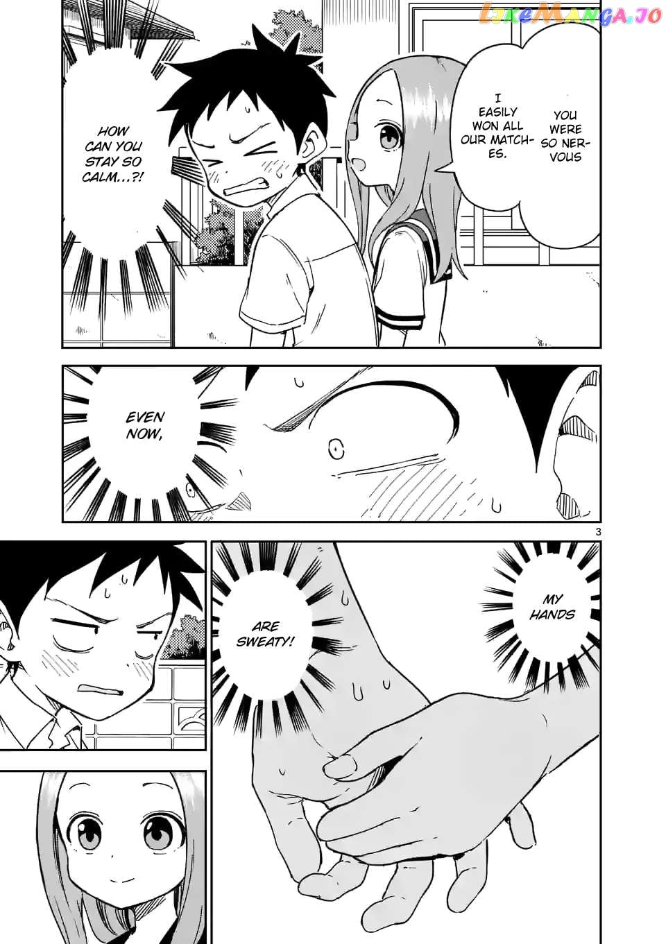 Karakai Jouzu no (Moto) Takagi-san Chapter 299 - page 3