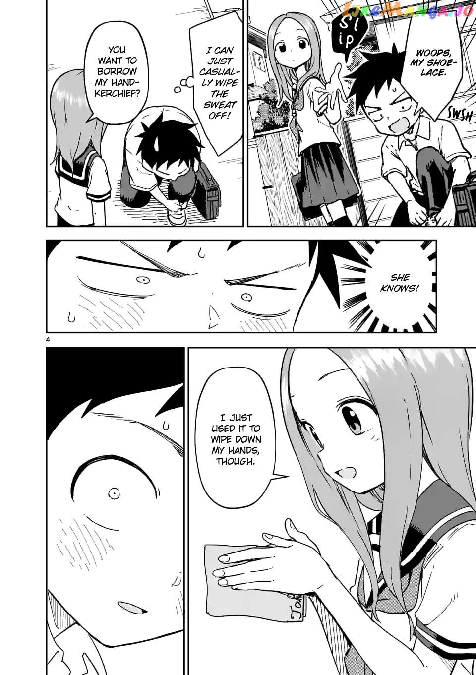 Karakai Jouzu no (Moto) Takagi-san Chapter 299 - page 4