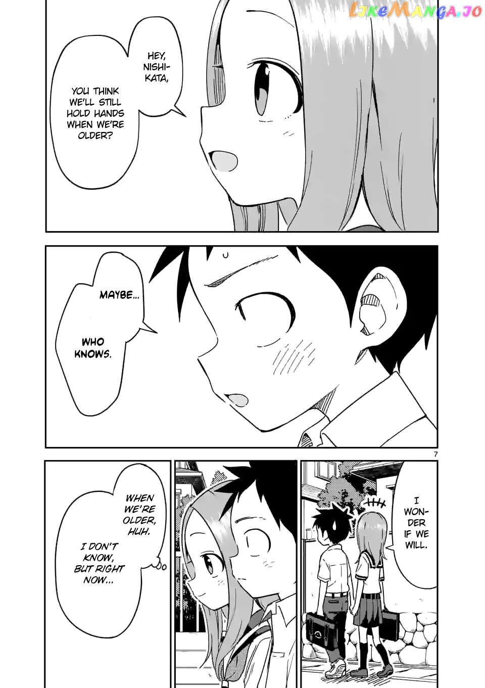 Karakai Jouzu no (Moto) Takagi-san Chapter 299 - page 7