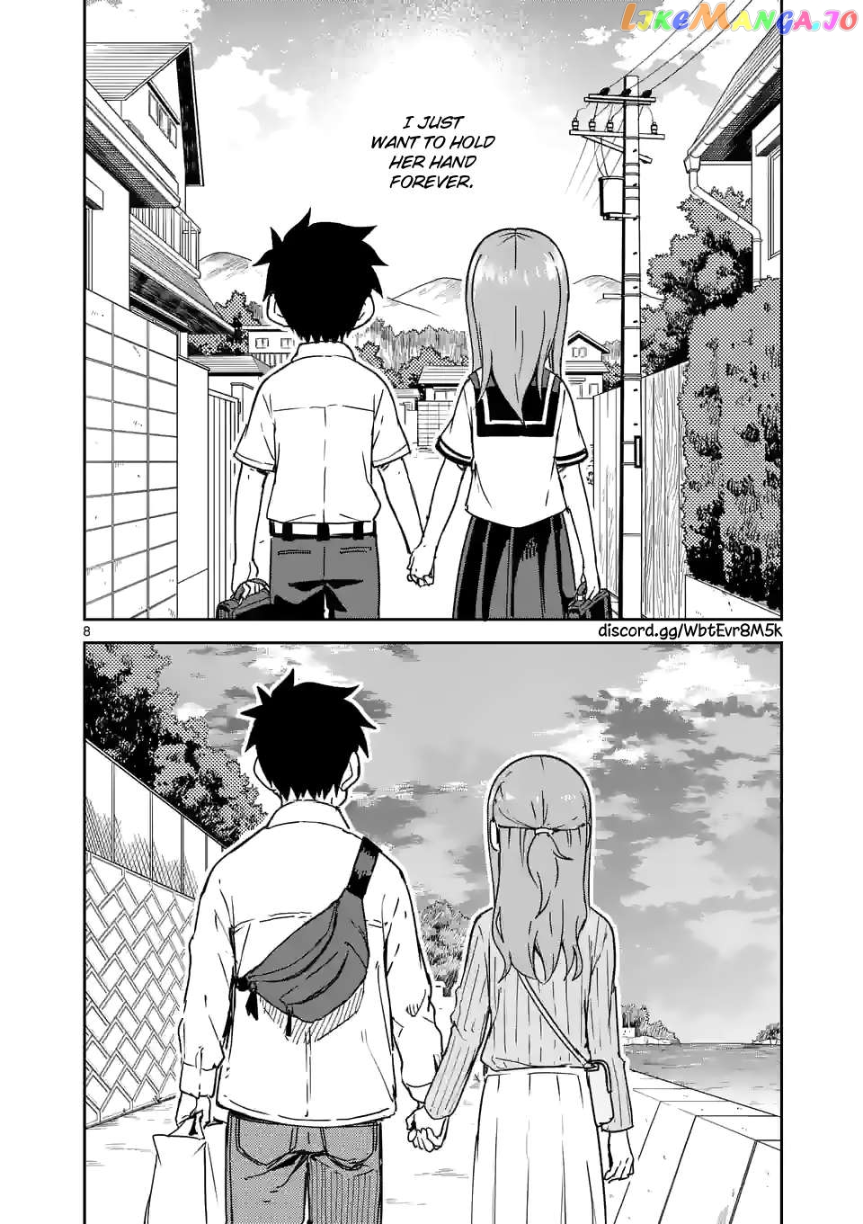 Karakai Jouzu no (Moto) Takagi-san Chapter 299 - page 8