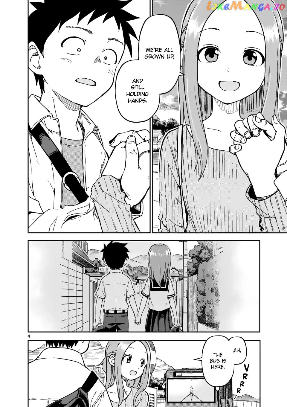 Karakai Jouzu no (Moto) Takagi-san Chapter 300 - page 4