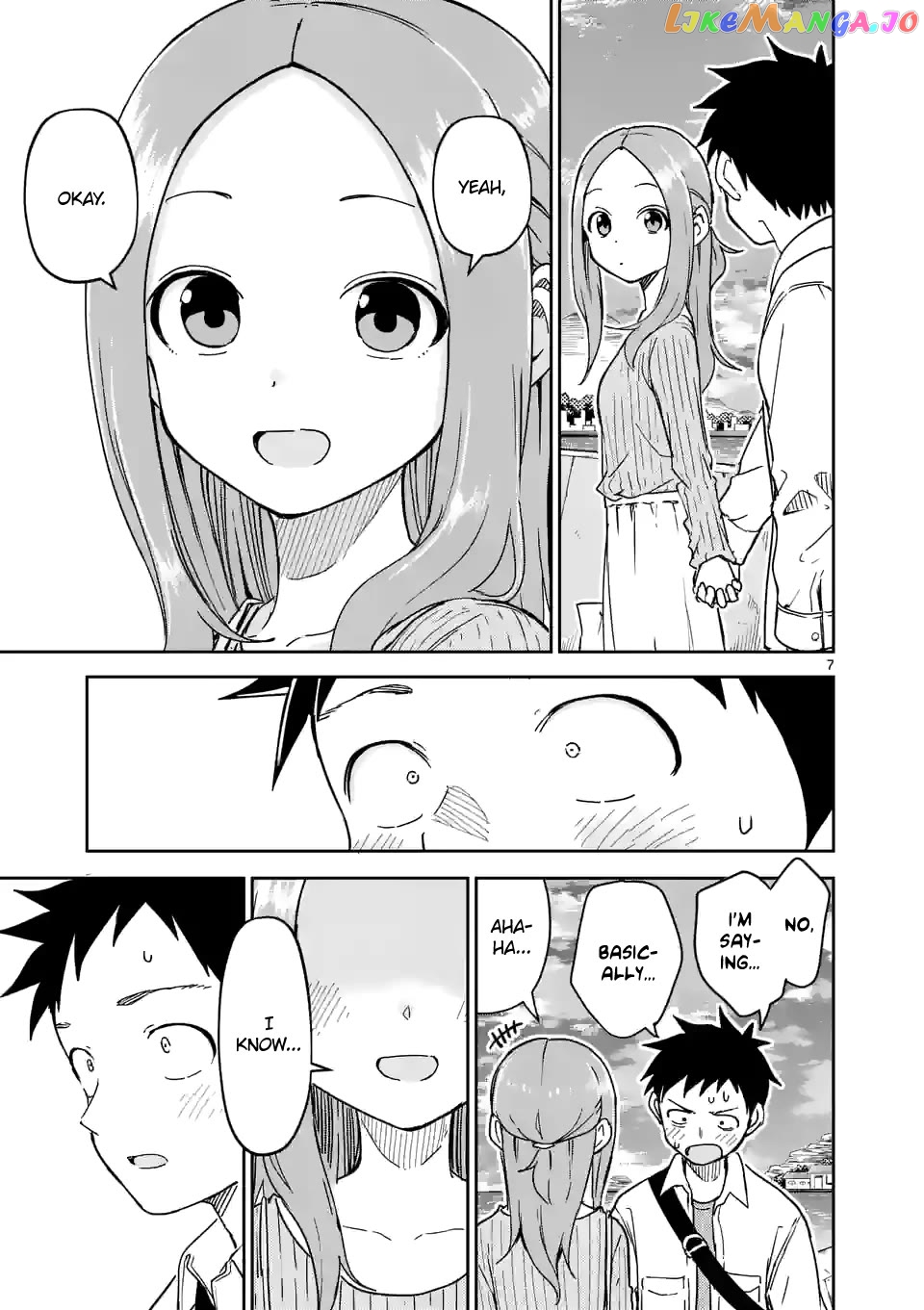 Karakai Jouzu no (Moto) Takagi-san Chapter 300 - page 7