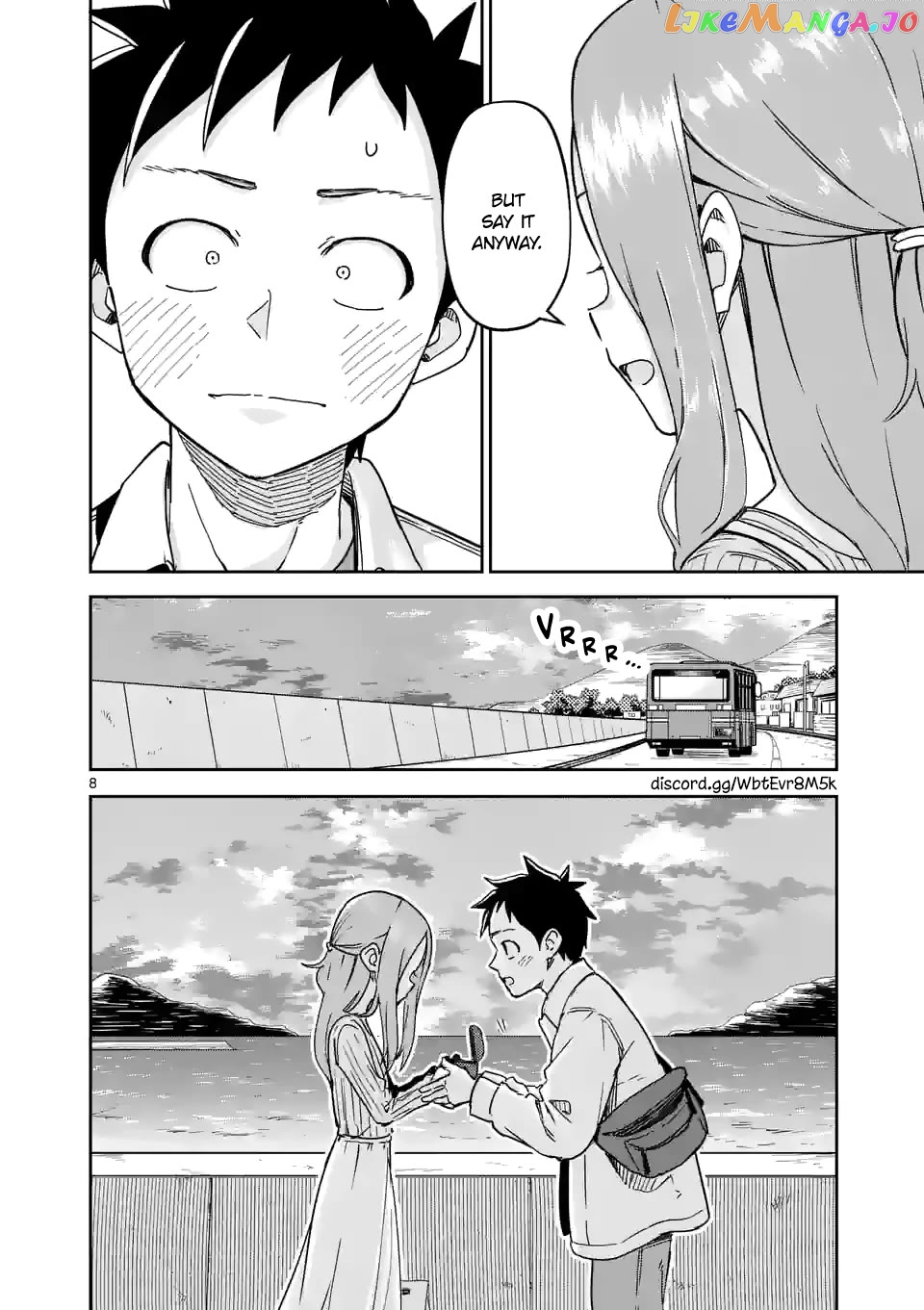 Karakai Jouzu no (Moto) Takagi-san Chapter 300 - page 8