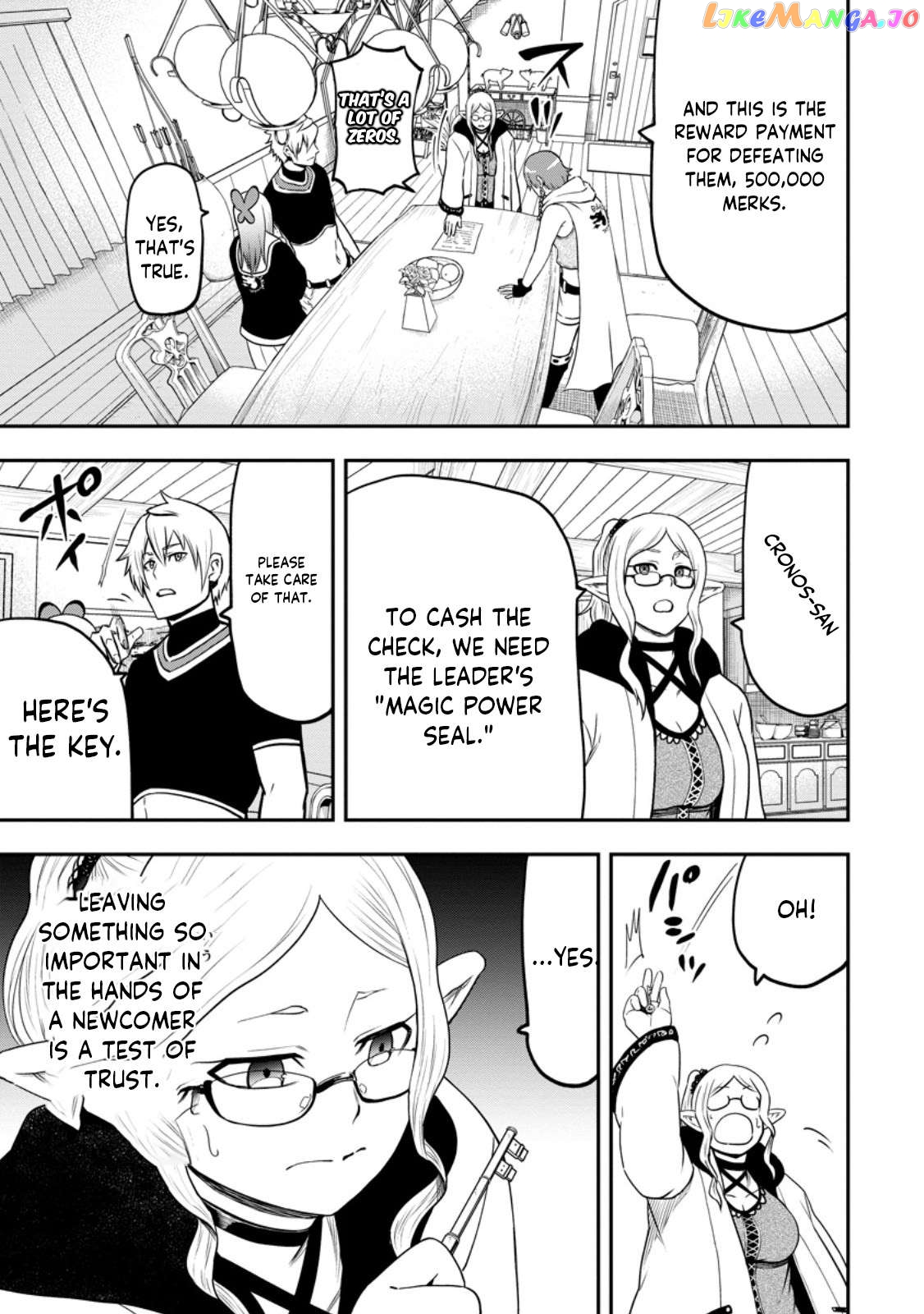 Zatsuyou Fuyojutsushi Ga Jibun No Saikyou Ni Kizuku Made Chapter 24.1 - page 3