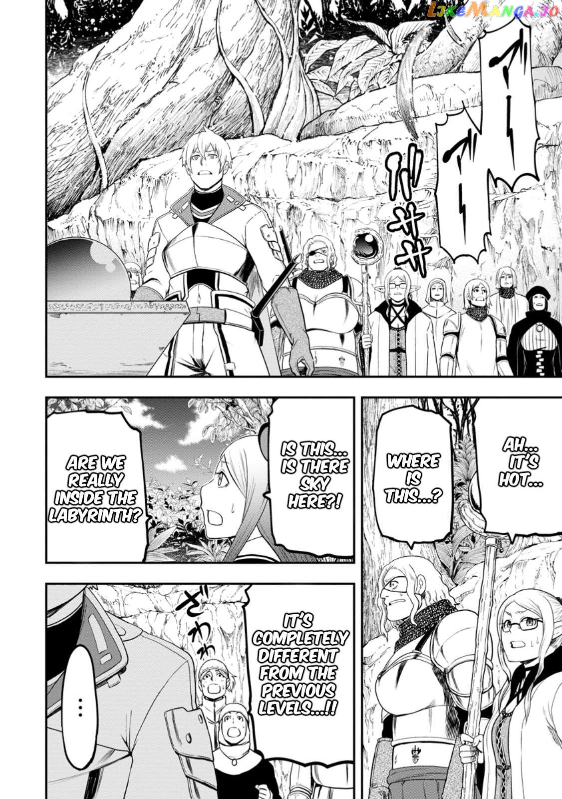 Zatsuyou Fuyojutsushi Ga Jibun No Saikyou Ni Kizuku Made Chapter 24.2 - page 1