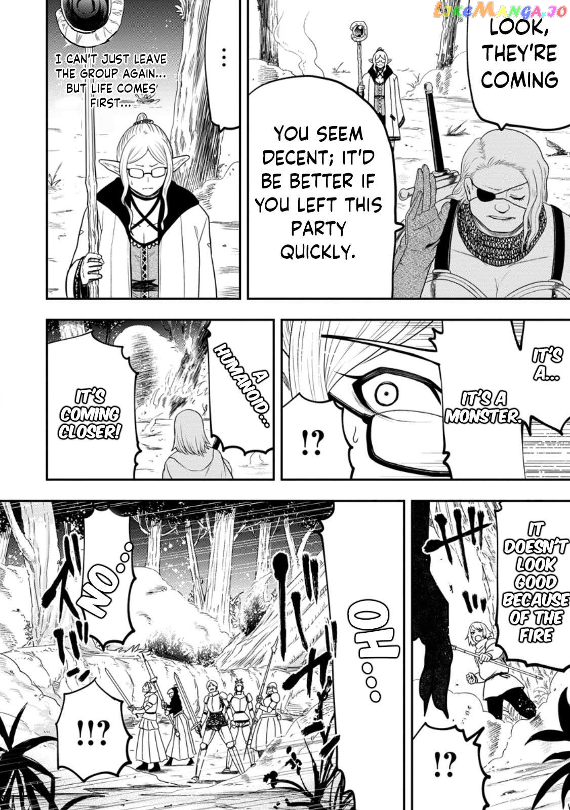 Zatsuyou Fuyojutsushi Ga Jibun No Saikyou Ni Kizuku Made Chapter 24.2 - page 9