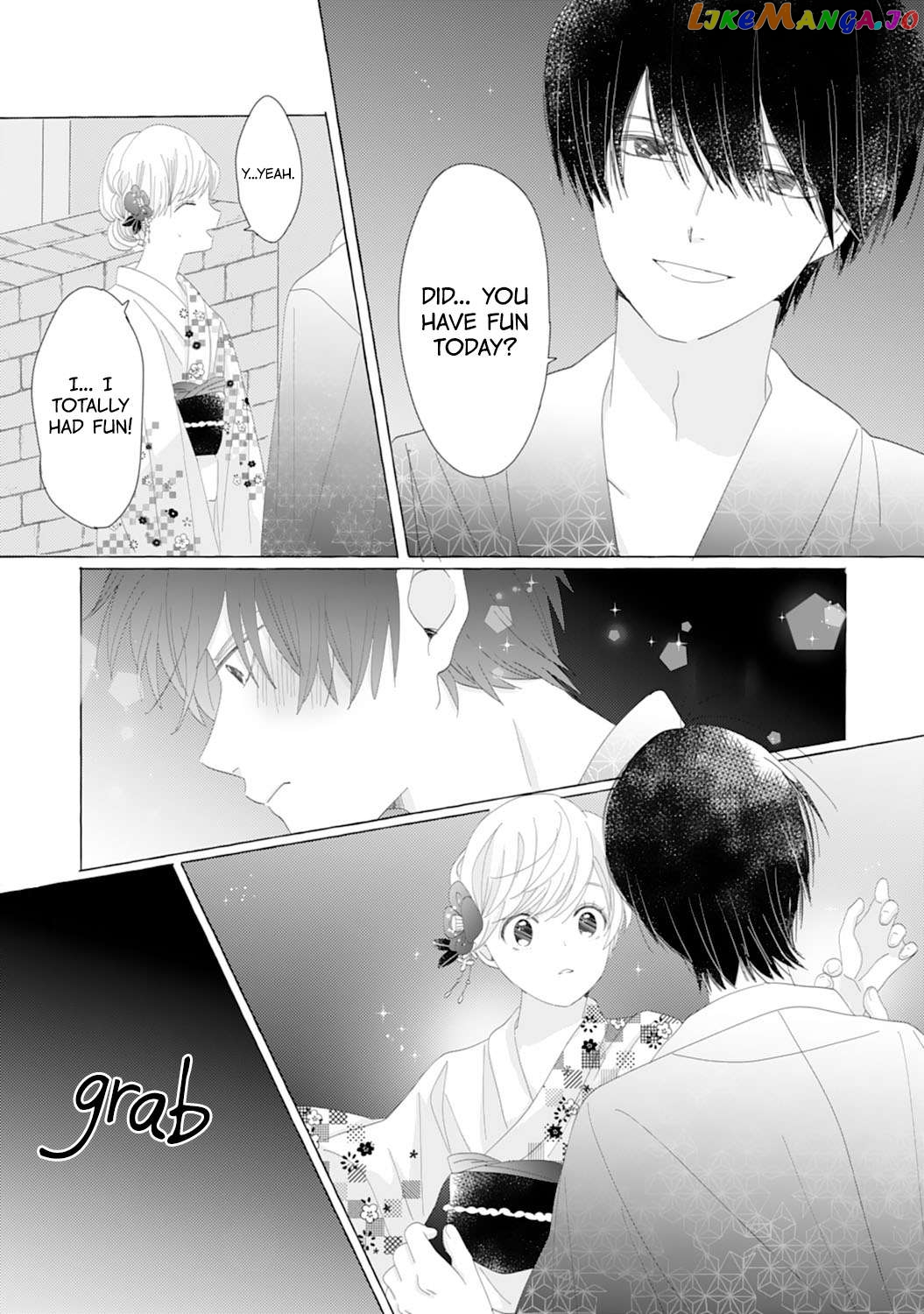 Dekiai Nante Zuru Sugiru!! Chapter 11 - page 11
