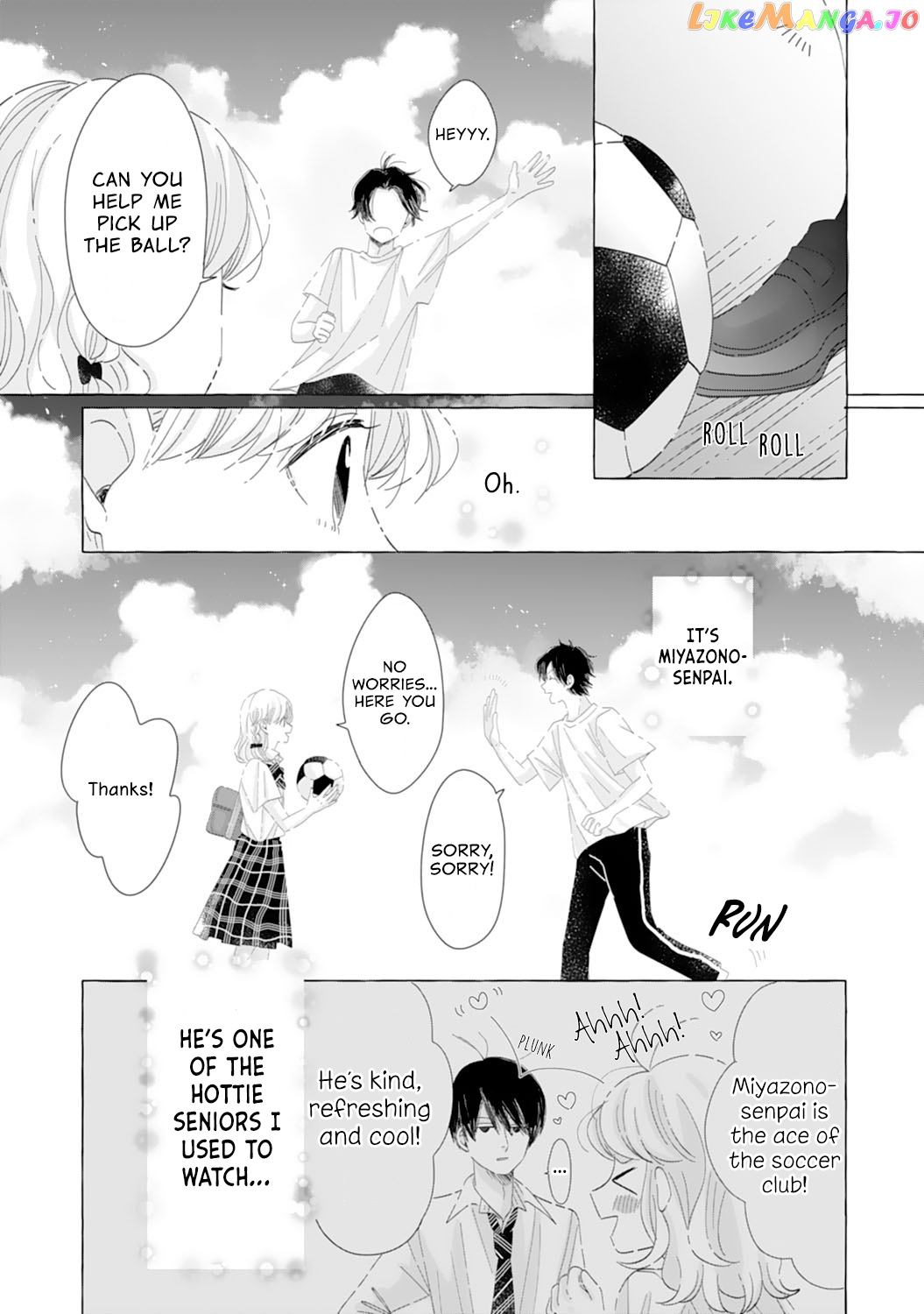 Dekiai Nante Zuru Sugiru!! Chapter 12 - page 4