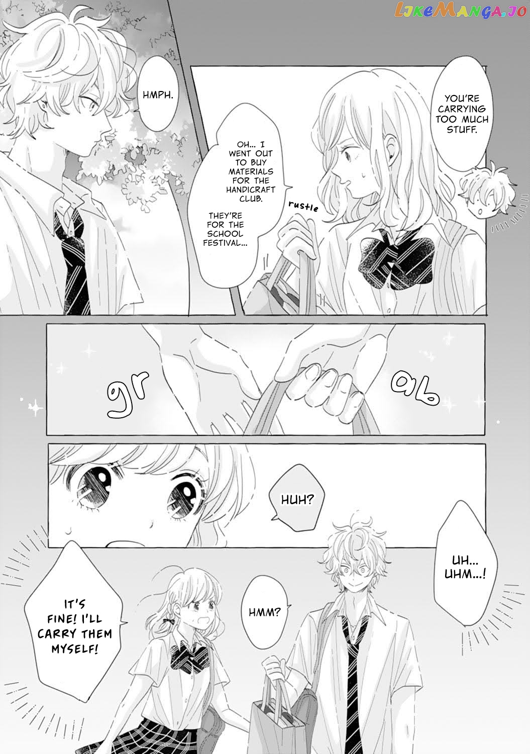 Dekiai Nante Zuru Sugiru!! Chapter 12 - page 8