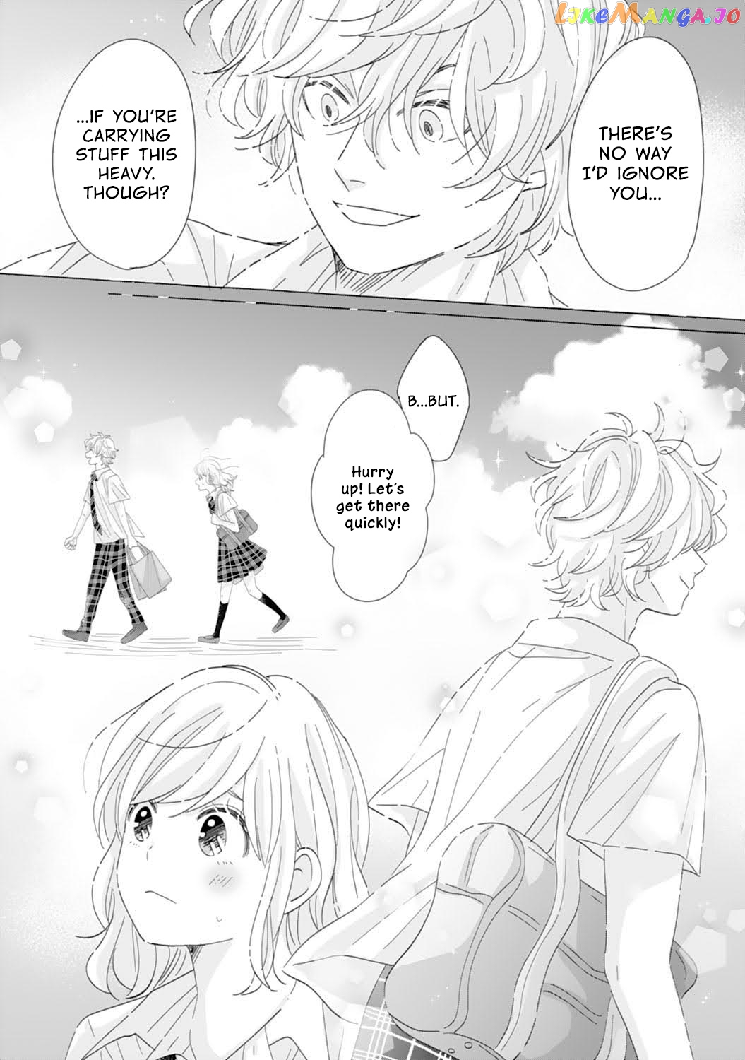 Dekiai Nante Zuru Sugiru!! Chapter 12 - page 9
