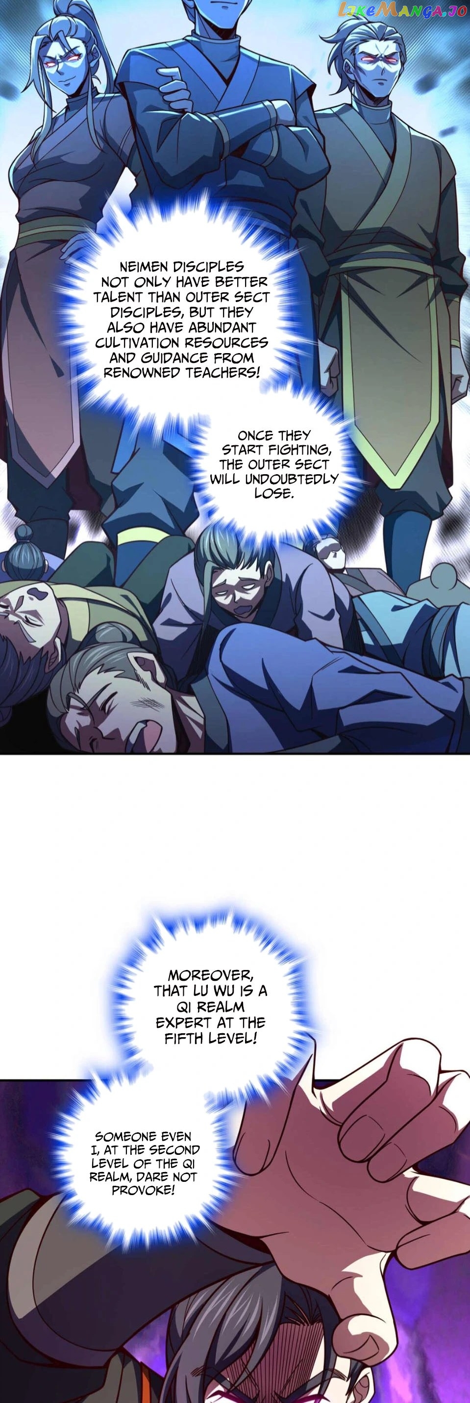 I am the descendant of the Divine Dragon! Chapter 25 - page 11