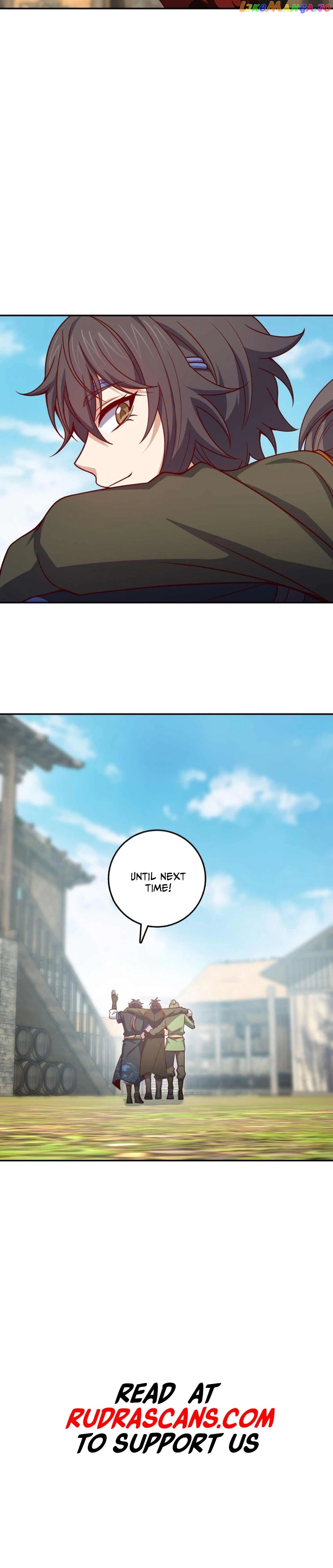 I am the descendant of the Divine Dragon! Chapter 25 - page 21