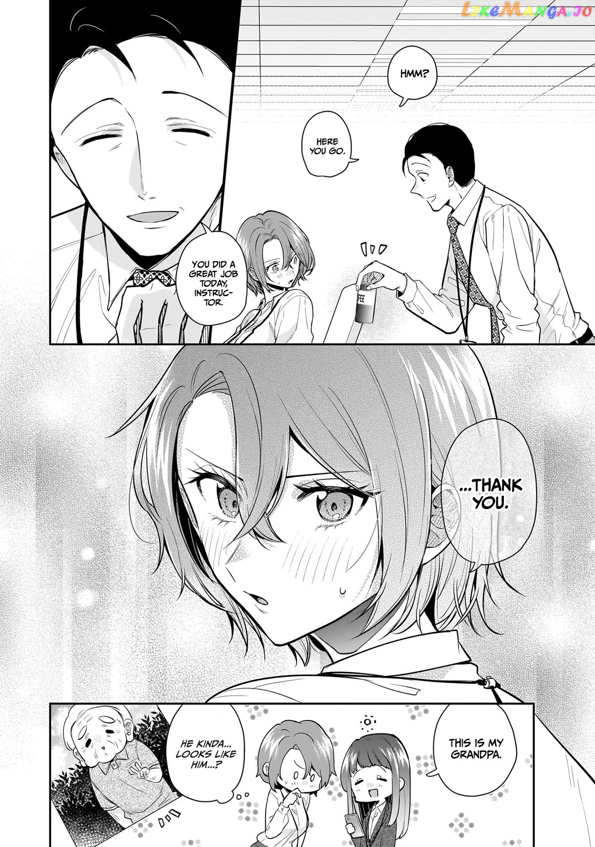 Misato-San Is A Bit Cold Towards Her Boss Who Pampers Chapter 10 - page 20