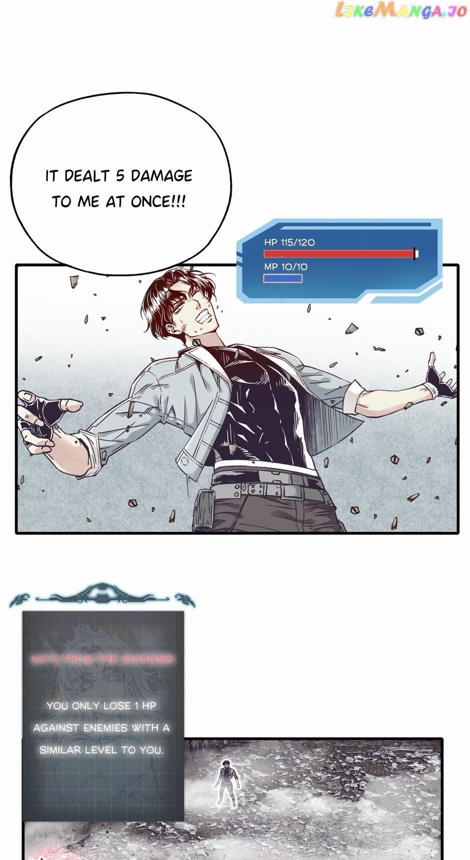 Try Breaking My Defense, I Dare You! Chapter 39 - page 33