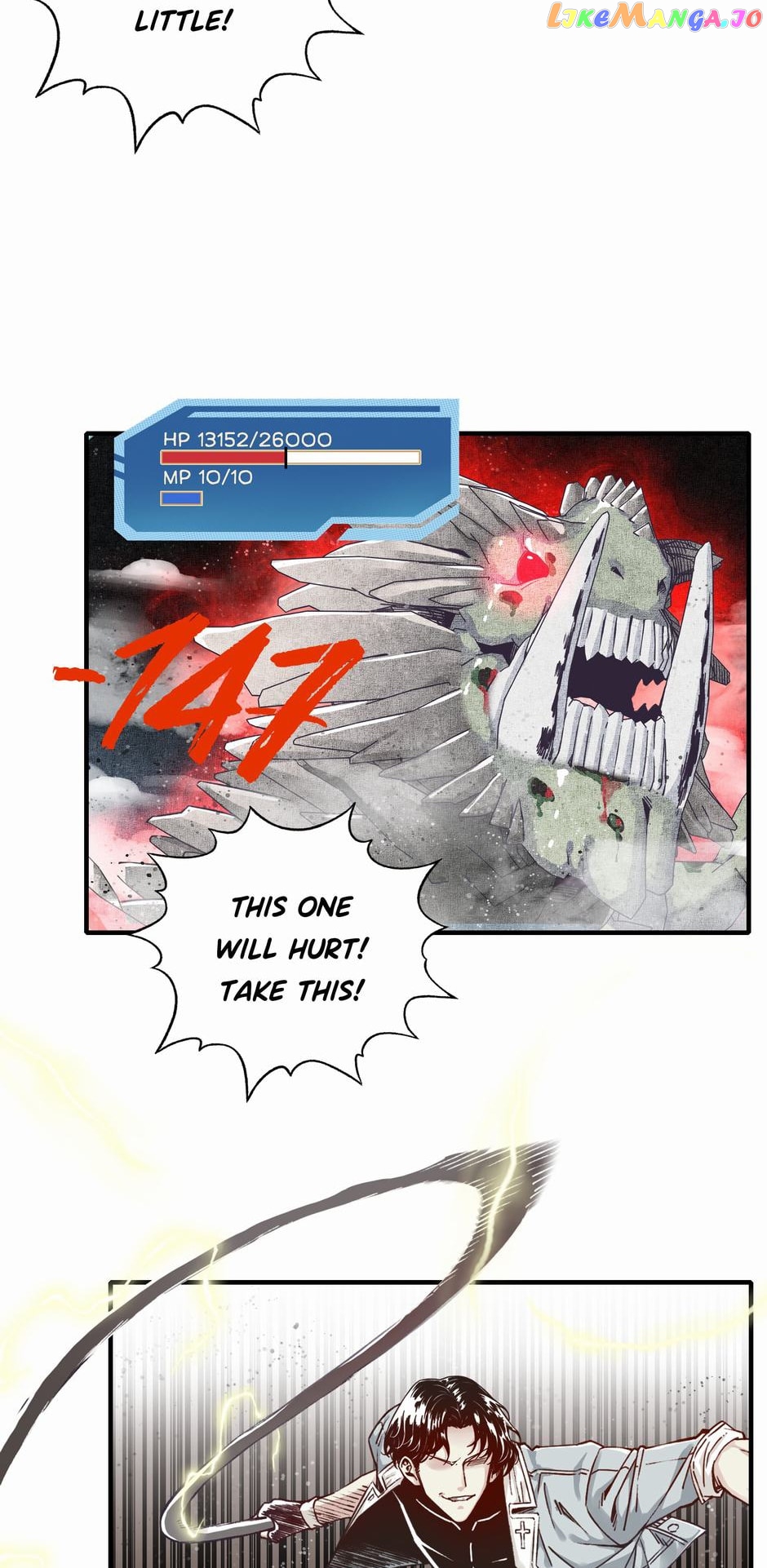 Try Breaking My Defense, I Dare You! Chapter 40 - page 61