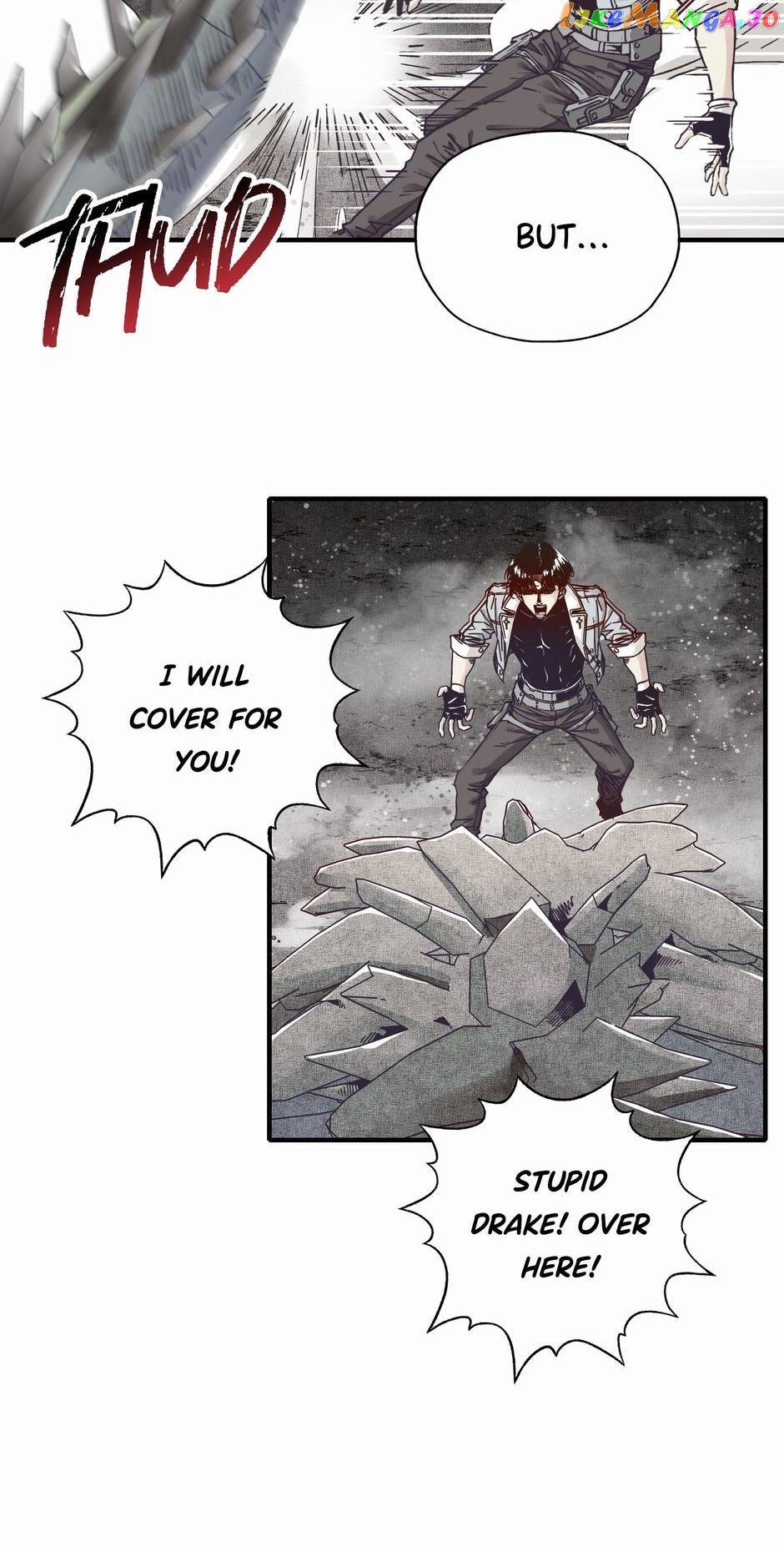 Try Breaking My Defense, I Dare You! Chapter 41 - page 43