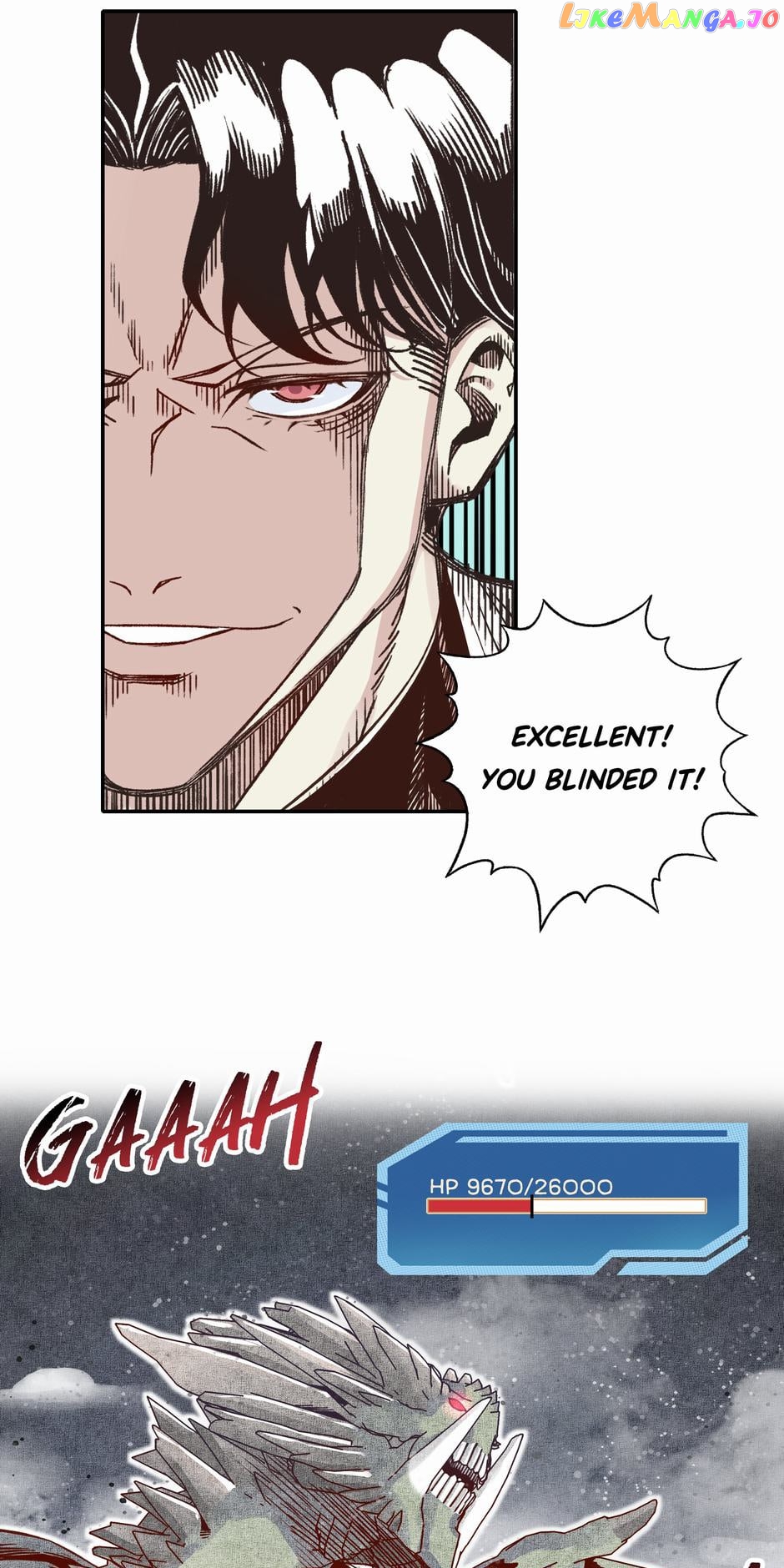 Try Breaking My Defense, I Dare You! Chapter 41 - page 54