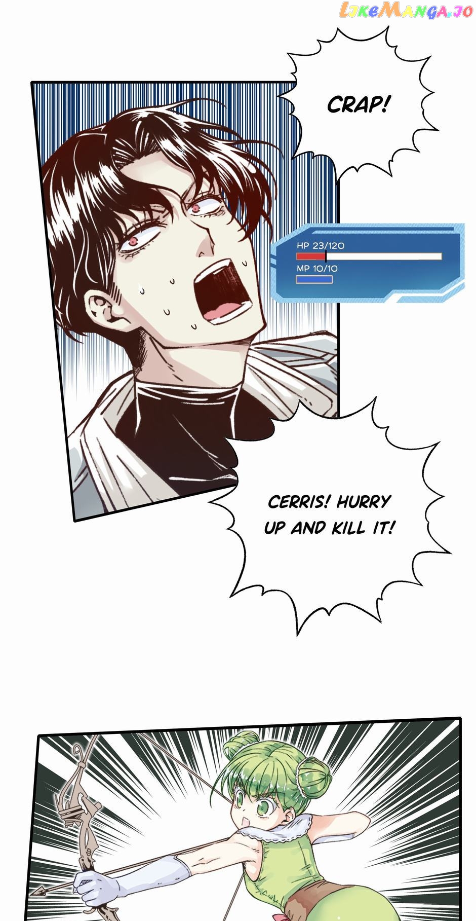Try Breaking My Defense, I Dare You! Chapter 42 - page 8