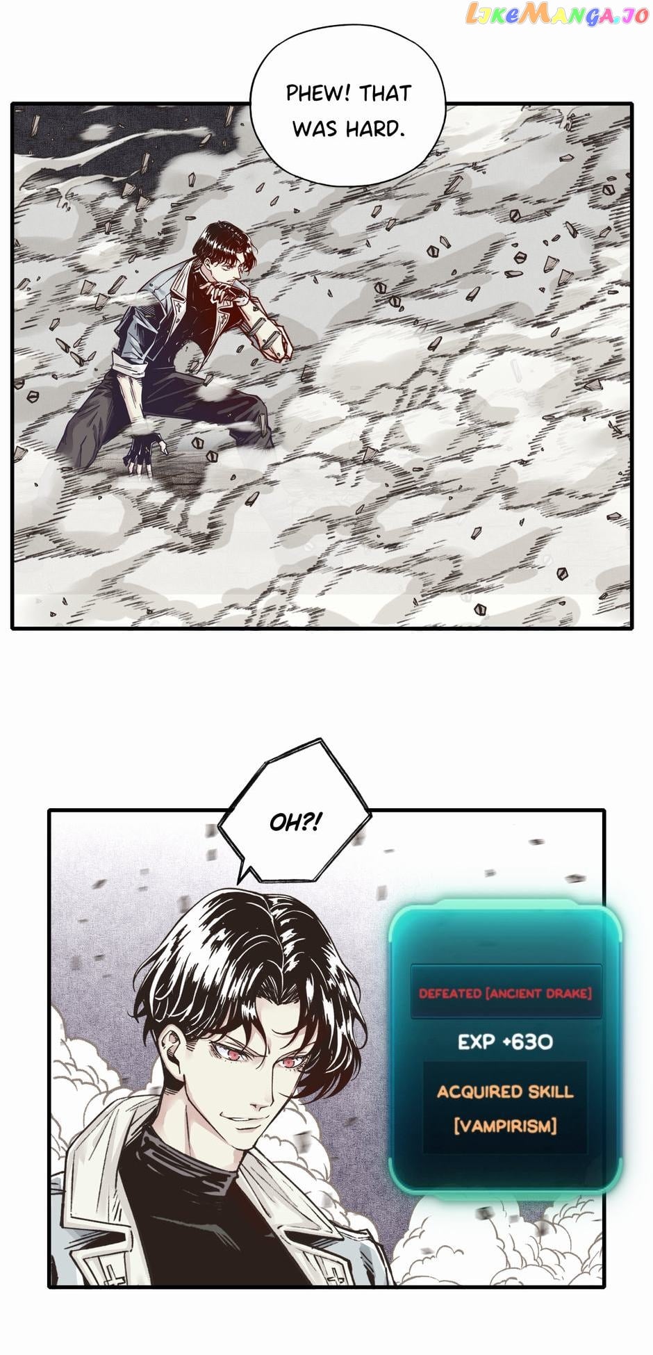 Try Breaking My Defense, I Dare You! Chapter 42 - page 23