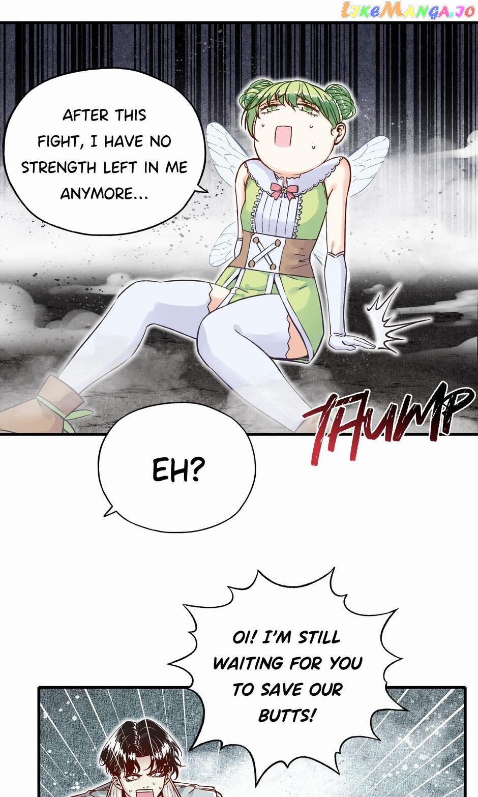 Try Breaking My Defense, I Dare You! Chapter 42 - page 31