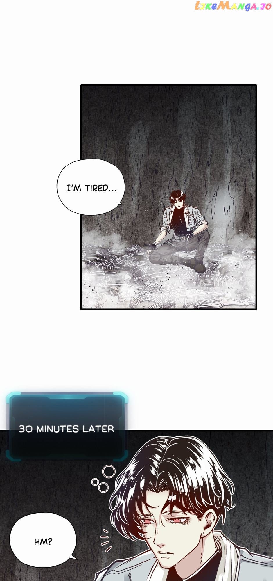 Try Breaking My Defense, I Dare You! Chapter 42 - page 43