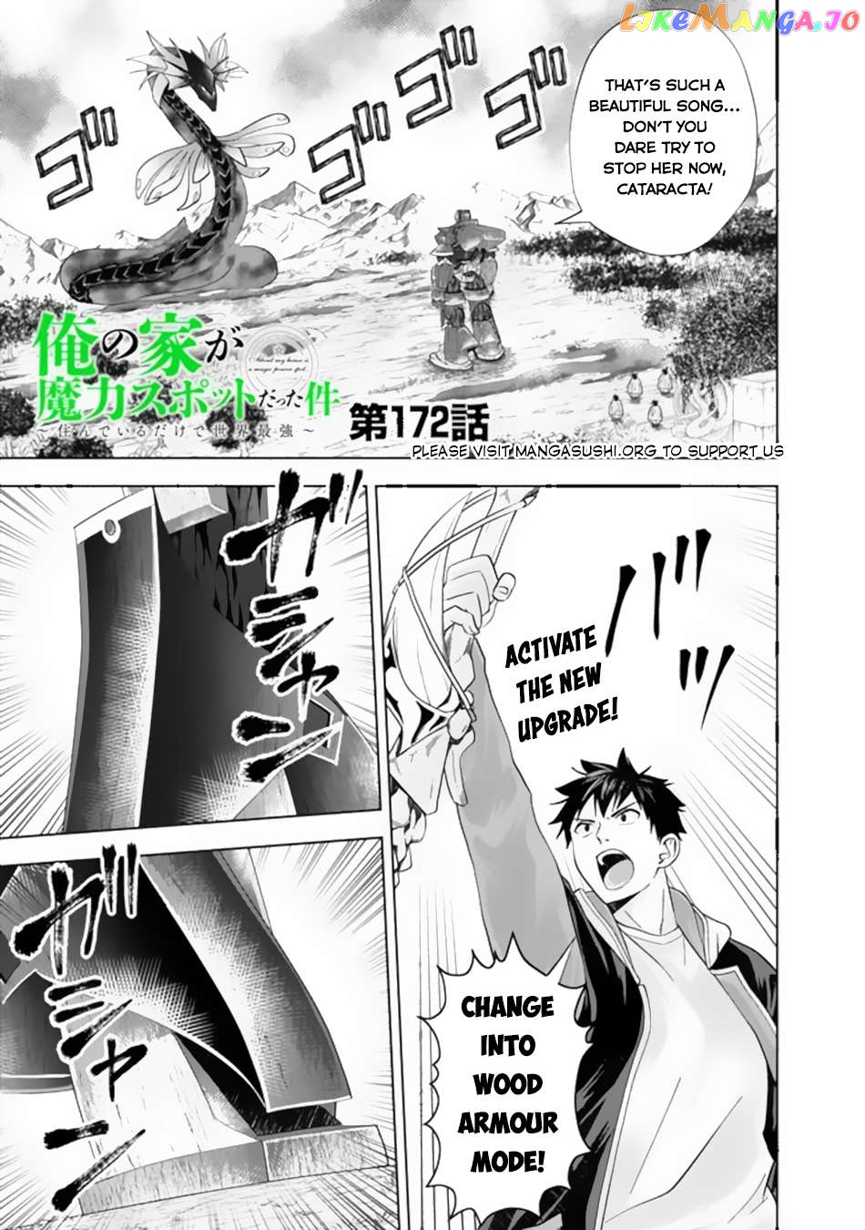 Ore no ie ga Maryoku Spot Datta Ken - Sundeiru Dake de Sekai Saikyou Chapter 172 - page 2