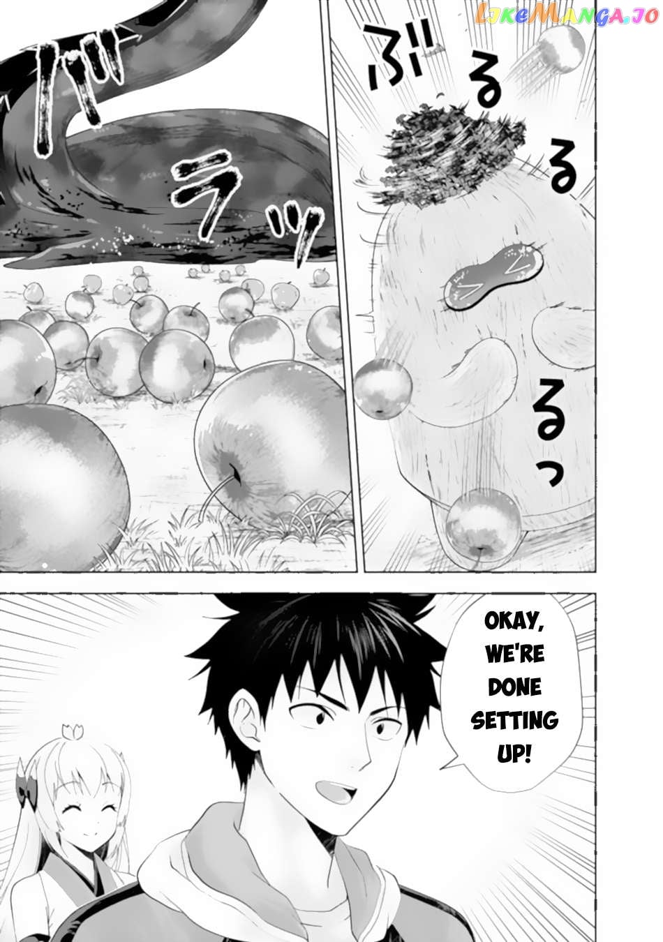 Ore no ie ga Maryoku Spot Datta Ken - Sundeiru Dake de Sekai Saikyou Chapter 172 - page 8