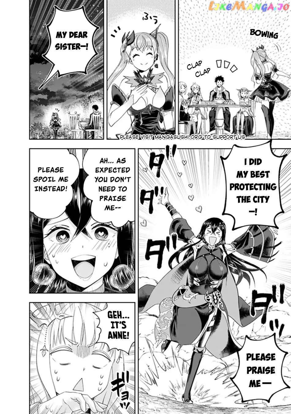 Ore no ie ga Maryoku Spot Datta Ken - Sundeiru Dake de Sekai Saikyou Chapter 176 - page 11