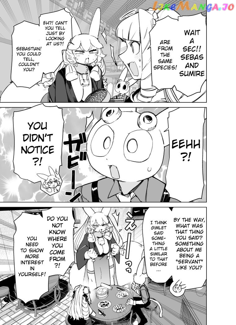 Giant Ojou-Sama Chapter 94 - page 6